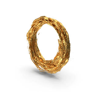 Rustic Gold Ring