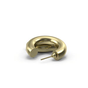 Pendiente Anillo Perséfone Oro