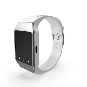 Smartwatch Prata