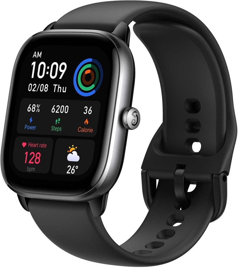 Smartwatch-Preto